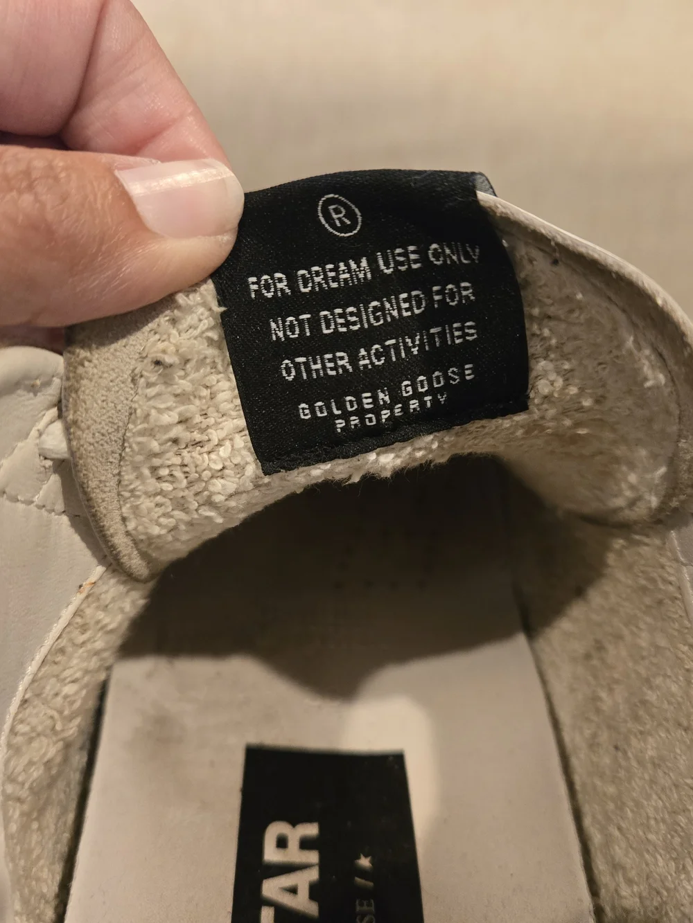 Golden Goose Mid Star Classic Beige Suede High-Top Sneakers